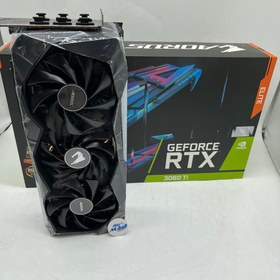 تصویر کارت گرافیک استوک گیگابایت GIGABYTE AORUS RTX 3060 Ti MASTER 8GB 