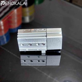 تصویر جک پنوماتیک کشویی سری MXS برند SMC 