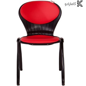 تصویر صندلی مدل S62 صدفی استیل هامون 