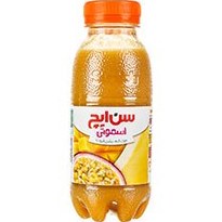 تصویر اسموتی موز و انبه و پشن فروت سن ایچ وزن 300 میلی لیتر Sunich Banana And Mango And Passion Fruit Smoothie 300 Ml