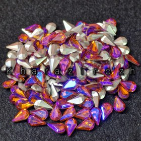 تصویر رنگبندی نگین اشکی13&۸بسته بزرگ 500عددی پارت دوم - ۱۱ 