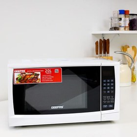 تصویر مایکروفر جیپاس مدل 1895 GEEPAS Microwave Oven