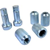 تصویر مهره قفل رینگ کاپیتان لوک مناسب تیبا، ساینا، کوییک 