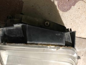 تصویر چراغ جلو زانتیا 