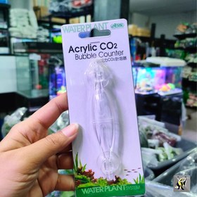 تصویر حباب شمار co2 کد ۵۶۵ ایستا Ista Acrylic CO2 Bubble Counter