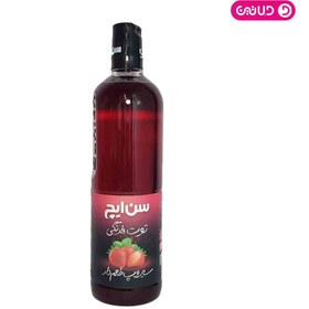 تصویر سیروپ توت فرنگی 840 سی سی سن ایچ STRAWBERRY SUN ICH SYRUP