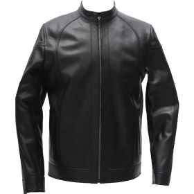 تصویر کت چرم مردانه کاپو 