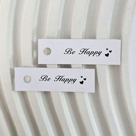 تصویر تگ بی هپی بسته 20 تایی 