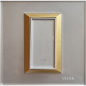 تصویر ویرا پرو طرح کلاسیک زه طلایی(سفید) 