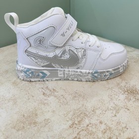 تصویر کفش بسکتبال و روزمره طرح جردن - Nike Air jordan kids shoes 