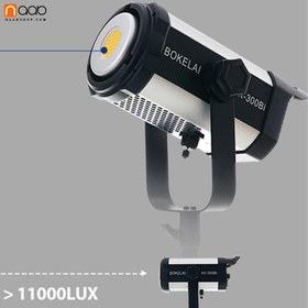 تصویر ویدیو لایت نور استودیوی BOKELAI BK-300BI 