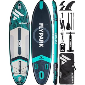 تصویر FLYPARK ICE FOG INFLATABLE PADDLE BOARD 