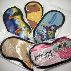 تصویر چشم بند خواب طرح دار 