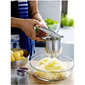 تصویر پوره کن سیب زمینی استیل IDEALISK 