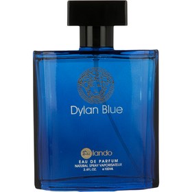 تصویر ادو پرفیوم مردانه بایلندو مدل Bailando Dylan Blue حجم 100 میلی لیتر Bailando Dylan Blue Eau de Parfum for Men 100ml