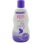 تصویر لوسیون بدن مرطوب کننده و نرم کننده مدل Charming حجم 100 میل کریس Kris Body Lotion Charming 100 ml