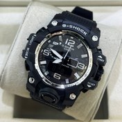 تصویر ساعت جیشاک مردانه حاشیه نقره ای ا ساعتG shock ساعتG shock