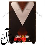 تصویر کاخن Star Sun طرح هفت 