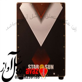 تصویر کاخن Star Sun طرح هفت 