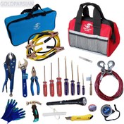 تصویر مجموعه ابزار 21 پارچه sina emdad مدل CA004 