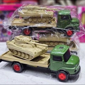 تصویر کامیون حمل تانک کدM103 