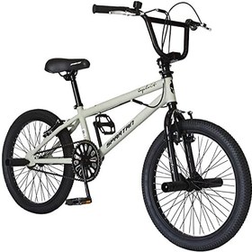 تصویر دوچرخه SPARTAN SP-3048 20 Exploit BMX Matte Grey Bicycle - ارسال 20 روز کاری 