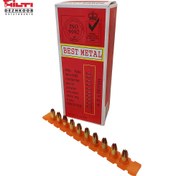 تصویر چاشنی قرمز 18 میلیمتر تفنگ میخکوب هیلتی DX76 - 100 بسته HILTI DX76