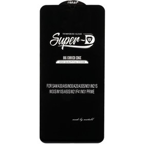 تصویر محافظ صفحه نمایش شیشه ای Samsung Galaxy A20 / A30 / A30S / A50 / A50S / M31 / M50 / M30 - Full Cover Super D ا superd_s50s superd_s50s