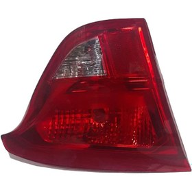 تصویر چراغ خطر عقب روی صندوق چپ کوئیک - کروز Quick rear hazard light