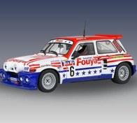 تصویر ماکت رنو Maxi Rallycross 1987 5 