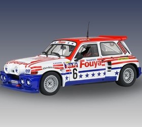 تصویر ماکت رنو Maxi Rallycross 1987 5 