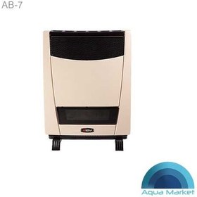 تصویر بخاری گازسوز نیک کالا مدل هوشمند AB-7 Nicala Gas Heater AB-7