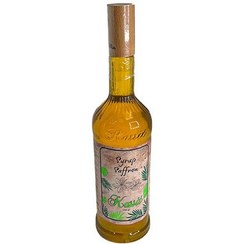 تصویر سیروپ زعفران کاسیت 