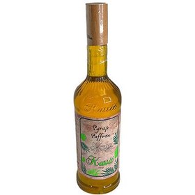 تصویر سیروپ زعفران کاسیت 