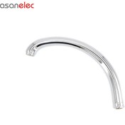 تصویر علم شیر ظرفشویی مدل کبری بلند استیل 