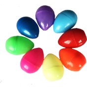 تصویر پوکه تخم مرغ شانسی سایز مینی اگ آرمان - پک 10 عددی َArman Mini Egg Surprise Package 10 Pcs