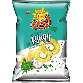 تصویر پفک رینگی لوسی 