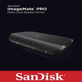 تصویر کارت خوان سن دیسک مدل image mate 489 SanDisk Ram Reader image mate 489