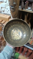 تصویر کاسه تبتی دست ساز ۷ آلیاژ 