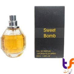 تصویر ادکلن مینیاتوری وی یس (ویس) Veyes SWEET BOMB W1118 - 25ml 