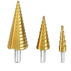 تصویر مته مخروطی 3 عددی JXL 