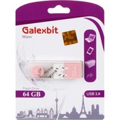 تصویر صورتی-Galexbit Wiper USB2.0 Flash Memory-64GB (گارانتی تلاش) 