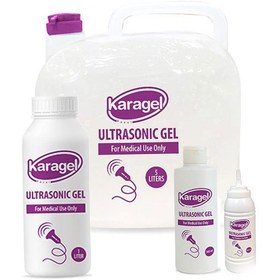 تصویر ژل سونوگرافی کاراژل 