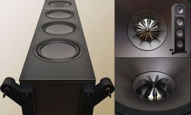 تصویر بلندگوی استند کف KEF Q900 