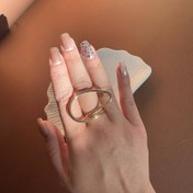 تصویر انگشتر امضای بزرگ 