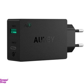 تصویر شارژر دیواری آکی (Aukey) مدل Pa-Y2 