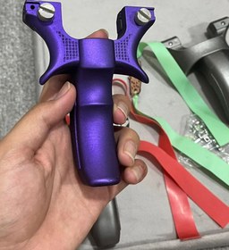 تصویر تیر و کمان دستی مدل حرفه ای 