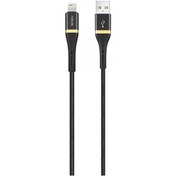 تصویر کابل لایتنینگ ویوو مدل ED-100 طول 1.2 متر WIWU ED-100 Lightning to USB cable 1.2m