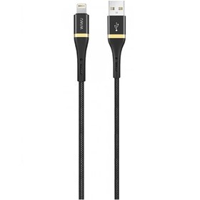 تصویر کابل لایتنینگ ویوو مدل ED-100 طول 1.2 متر WIWU ED-100 Lightning to USB cable 1.2m