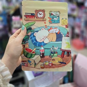 تصویر زیپ کیپ فانتزی متوسط 